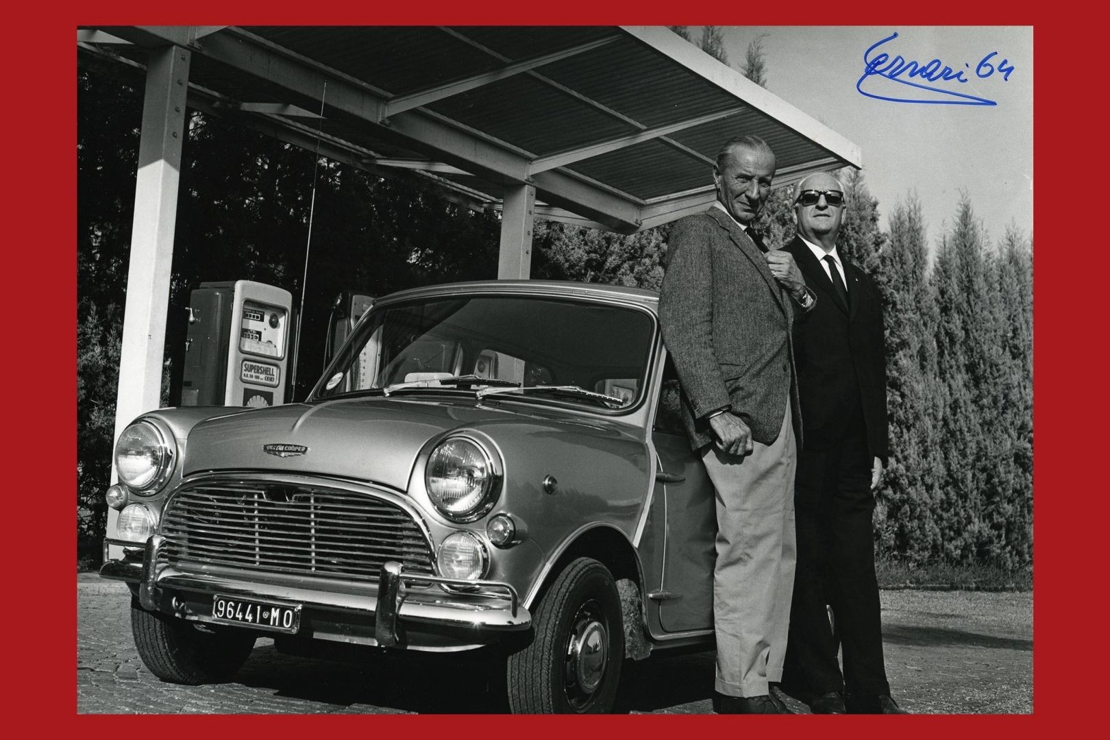 Zašto je Enco Ferari vozio MINI Zašto je Enco Ferari vozio MINI